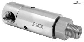 Mosmatic Drehgelenk-90° ø25, Keramik/rostfrei DXL-06-90° G1/4"F G1/4"M