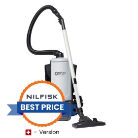 Nilfisk GD 5 Back HEPA Basic CH: aspirapolvere a spalla con il riconoscimento “Best Price” di Nilfisk 