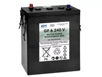 Nilfisk Batteria al piombo monoblocco, 6 V - 240 Ah