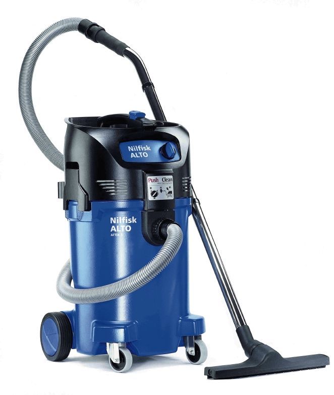 Nilfisk ATTIX 50-01 PC, versione CH, aspirapolvere per liquidi e solidi