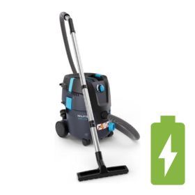 Nilfisk AERO 21B-W0M Aspirapolvere di sicurezza a batteria, classe di polveri M con simbolo della batteria