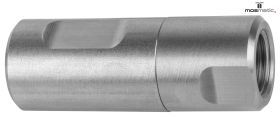Mosmatic Rückschlagventil ca. 1 bar, INOX RSVI G1/4"-F G1/4"-F