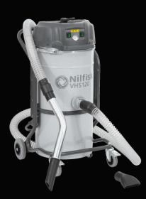 Nilfisk VHS120CB Aspiratore industriale per trucioli e olio