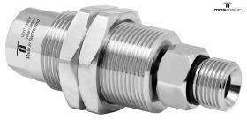 Mosmatic Drehgelenk mit Schottgewinde, Keramik/rostfrei DXGS-06 G1/4"F G3/8"M
