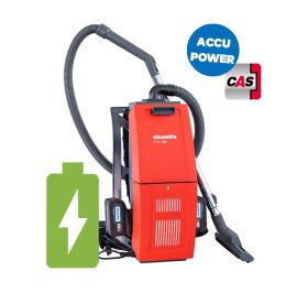 Cleanfix RS05 CAS Akku-Rückenstaubsauger mit CAS-Akkus