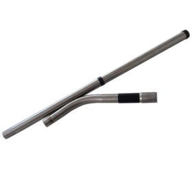 CLEANFIX 2 Saugrohre und 1 Bogen aus Chromstahl
