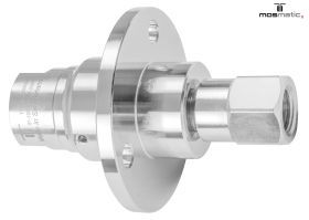 Mosmatic Drehgelenk mit Flansch, Keramik/INOX DXFI-06 G1/4"F G1/4"F