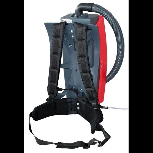 Cleanfix RS05 Silent ergonomisches Traggestell mit Schultergurten