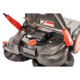 Cleanfix HS770 CAS Handkehrmaschine Akkufach