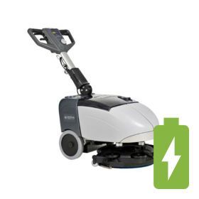 Nilfisk SC351 Full Li-Ion 24V handgeführte Scheuersaugmaschine mit Akku-Symbol