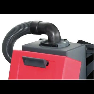 Cleanfix RS05 Silent Schlauchanschluss oben am Gerät