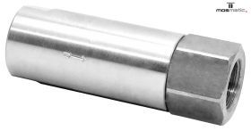 Mosmatic Rückschlagventil ca.0,1 bar, INOX RSVI G3/8"F G1/4"F
