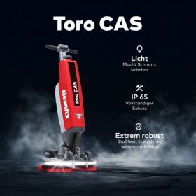 Cleanfix Toro CAS Scheuersaugmaschine Übersicht