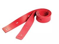Kit di gonne laterali in gomma, rosso