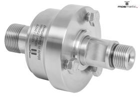 Mosmatic Drehgelenk für Flächenreiniger, Karbid/INOX DYDI-06 M22x1.5-M G3/8"M 500bar