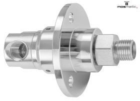 Mosmatic Drehgelenk-90° mit Flansch, Keramik/INOX DXFI-06-90° G1/4"F G1/4"M60°