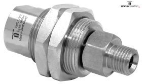 Mosmatic Drehgelenk m.Schottgewinde, rostfrei DGG-06 G1/4"F G1/4"M M28x1,5