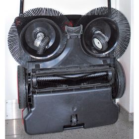 Cleanfix HS770 CAS Handkehrmaschine Unterseite