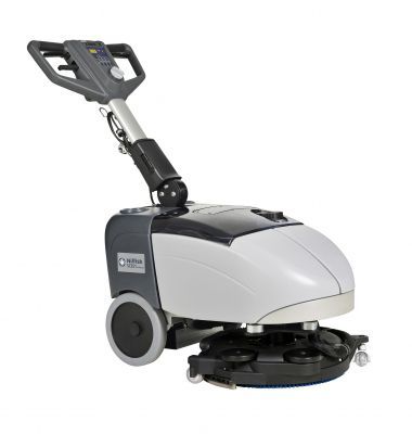 Nilfisk SC351 komplett 12V Blei-Batterie handgeführte Scheuersaugmaschine