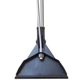 CLEANFIX Adattatore per tappeti 1 ugello, 23 cm, con tubo flessibile in acciaio cromato