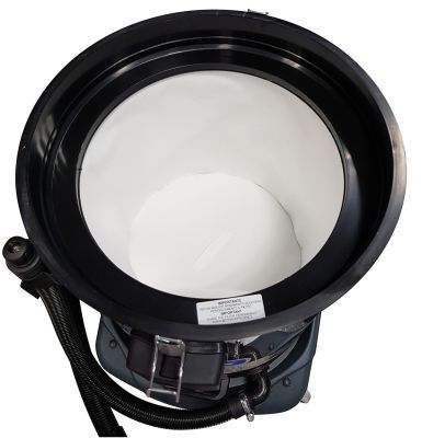 Cleanfix SW60 Filter im Behälter