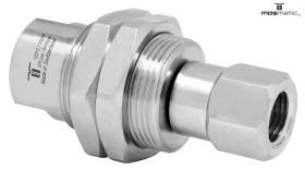 Mosmatic Drehgelenk m.Schottgewinde, rostfrei DGG-06 G1/4"F G1/4"F M28x1,5