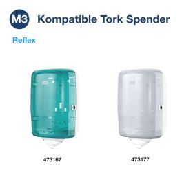Distributori compatibili con Tork Reflex™ Mini a srotolamento interno M3
