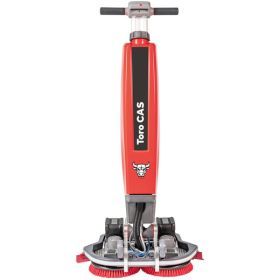 Cleanfix Toro CAS Scheuersaugmaschine Frontansicht