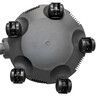 Cleanfix S10 Recycling Unterseite mit Rollen