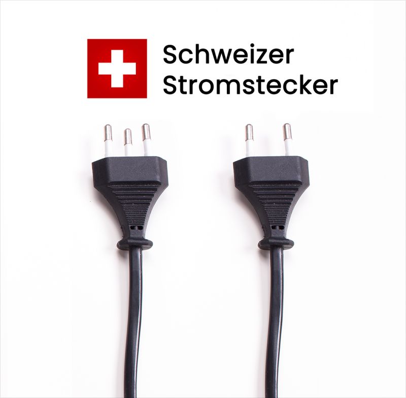 Spina elettrica svizzera, versione CH