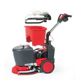 Cleanfix RA395 IBC Scheuersaugmaschine mit abgenommenem Schmutzwassertank