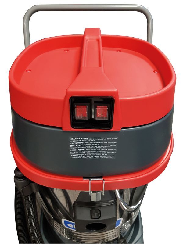 Cleanfix SW60 Motorkopf mit Bedienschaltern