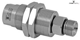 Mosmatic Drehgelenk mit Schottgewinde, Karbid/INOX DYGI-06 G1/4"F G1/4"M