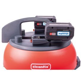 Cleanfix S10 Plus CAS HEPA Akkufach mit zwei CAS-Akkus