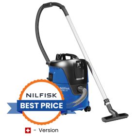 Nilfisk AERO 21-01 PC, versione CH, aspiratore per liquidi e solidi