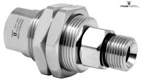 Mosmatic Drehgelenk m.Schottgewinde, rostfrei DGG-06 G1/4"F G3/8"M M28x1,5
