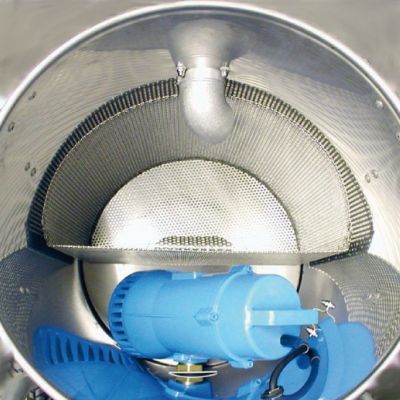 Cleanfix Pompa W250P con filtro grossolano