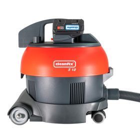 Cleanfix S10 Plus SL CAS Seitenansicht mit Rollen