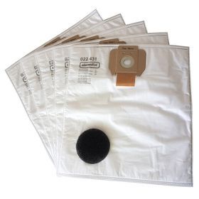Cleanfix S10 Vliesstaubbeutel, Packung mit 5 Stück