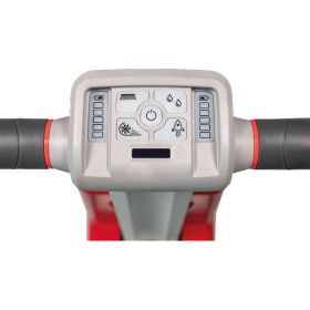 Cleanfix Toro CAS Scheuersaugmaschine Bedienfeld
