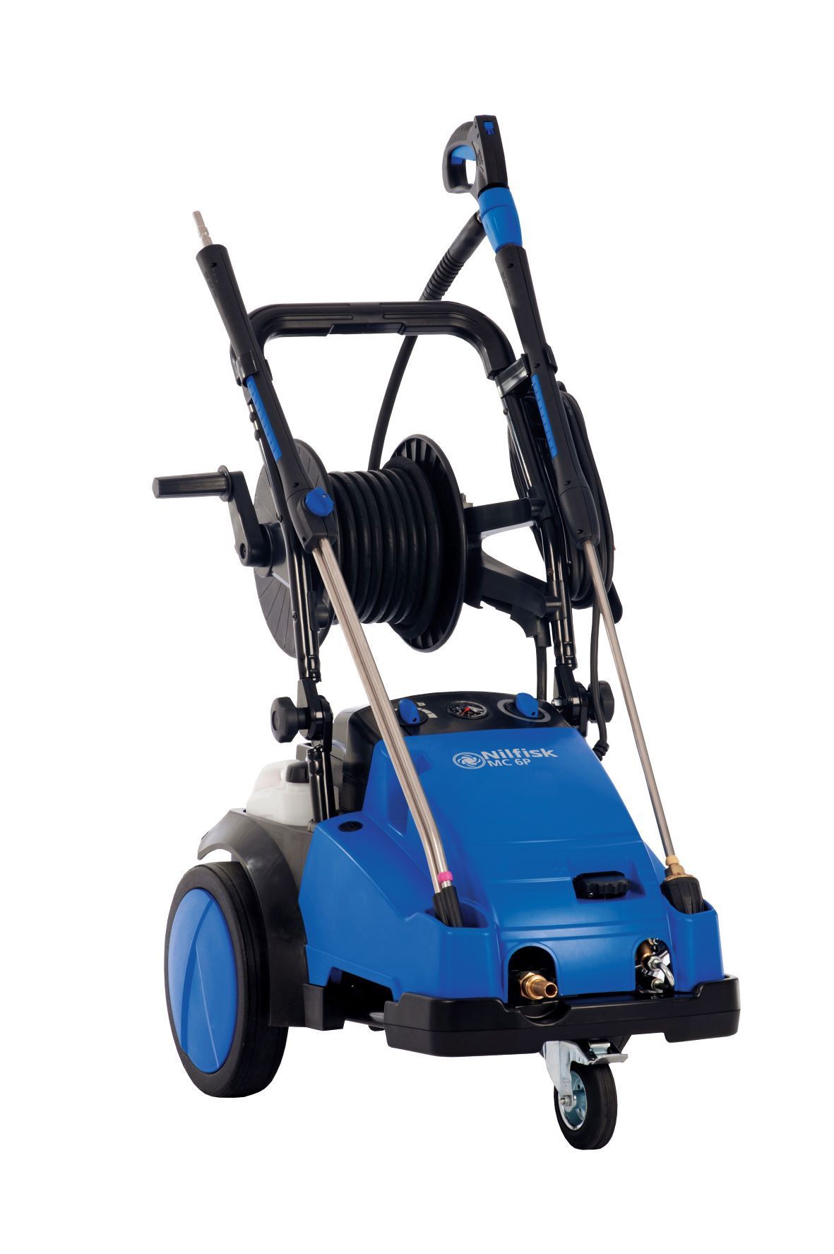Nilfisk MC 6P-200/1100 XT Kaltwasser-Hochdruckreiniger Seitenansicht links